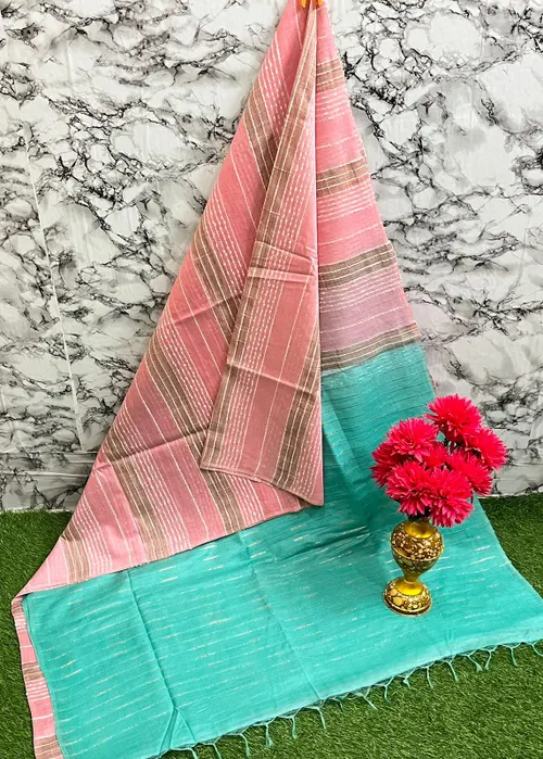 Graceful Kota Silk Saree – Lightweight Elegance Woven to Perfection